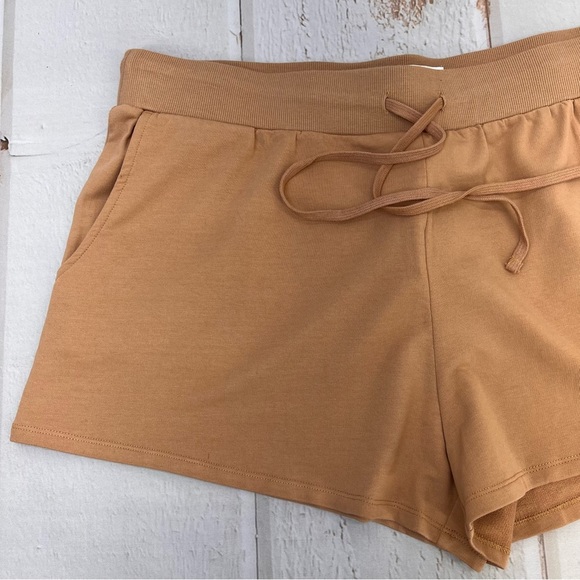 NWT The Drop Women's Elaina Pull-On French Terry Sweatshort SIZE XXL - Picture 7 of 15